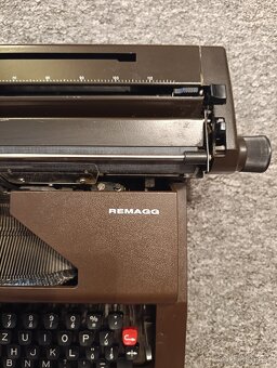 Psací stroj remagg - 3