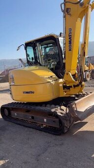 Komatsu pc80 minibagr 8 tun - 3