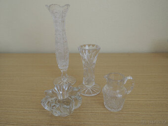 Vázička, svícen, džbánek - 3