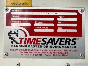 širokopásová  bruska - 3