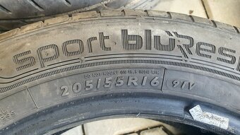 Letní pneu DUNLOP 205/55 r16 - 3