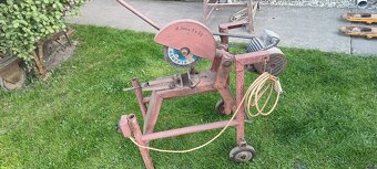 Rozbrušovačka,bruska domácí výroba - 3