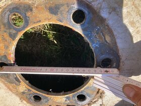 Kola na přívěs za traktor - 3