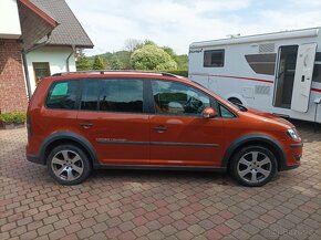 VW Touran Cross 1.9TDI 77kW 6/2007 - 3