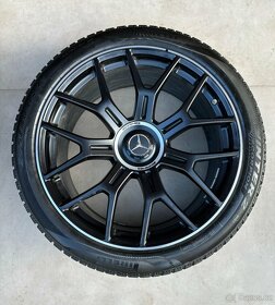 Glc63s 21” AMG Mercedes R21 w254 Zimni Pirelli - 3
