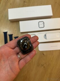 Apple Watch Series 7 45mm černá nerez ocel cell - 3
