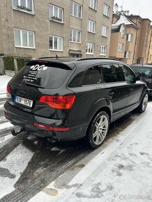 Audi Q7 3.0TDI 176kw s-line (po rozvodech) - 3
