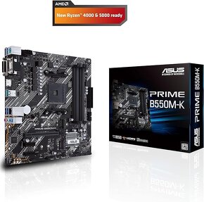 ASUS Prime B550M-K AMD AM4 - 3