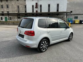VW Touran 1.4 TSI 7 MÍST SERVISKA - 3