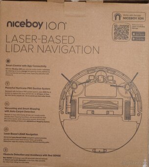 Niceboy Charles i9 white - 3