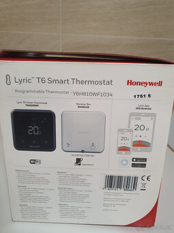 Honeywell Lyric T6 Termostat Y6H810WF1034 - 3