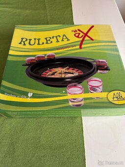 Hra Ruleta na ex - 3