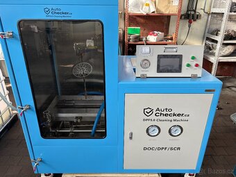 Stroj na čištění DPF - 3