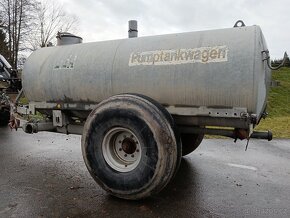 BSA  Fekální přívěs / Cisterna / Nádrž na vodu 6000l - 3