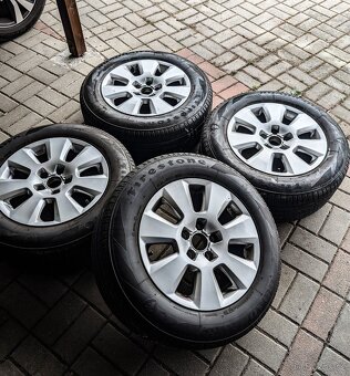 Alu.kola 5x112 16" + pneu 225/60 R16 - 3