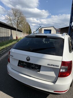 Škoda Superb 2 FL kombi 2.0TDI 103KW CFFB DSG(PPY) LF9E 2015 - 3