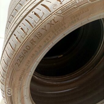 18" PNEU – 225/40/R18 – LETNÍ - značky BARUM - 3