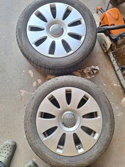 Alu kola audi 5×112 R 16 - 3
