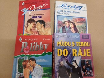 Harlequin romány pro ženy - 3