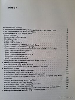 Ročenka motoristu 1985 - 3