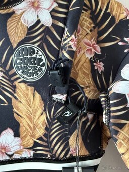Dámský neopren Rip Curl E Bomb 4/3 mm Z/Free black/gold 4 XS - 3