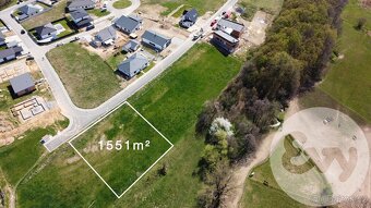 Prodej pozemky pro bydlení, 1 551 m2 - Velká Polom, Okružní - 3