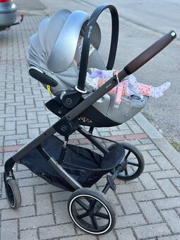 Cybex balios seashell beige 2024 - 3