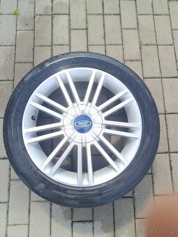 ALU kola Ford - 3