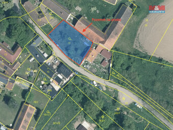 Prodej pozemku, 605 m², Čížová - Borečnice - 3