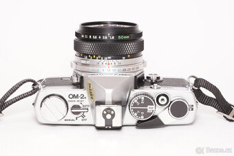 Olympus OM-2N, Zuiko 50mm/1,8 - 3