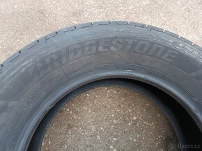Prodám letní pneu Bridgestone Duravis 225/65R16 C - 3
