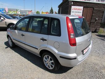Ford Fusion 1.4i 59kW, Serviska, nová STK, 69.000km - 3