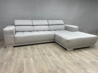 Sedací souprava do L. nastavitelné opěrky hlavy - 3