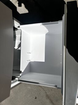 Francouzská lednice Haier 200 cm - 3