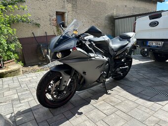 Yamaha YZF-R1 (2013), Akrapovič, 29 600 km – krásný stav - 3