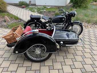 BMW R69S Sidecar -1960 - velmi pěkný stav - 3