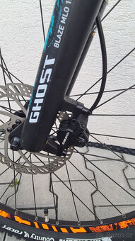 Ghost Lanao 2.7, hydraul. brzdy, Shimano Acera, Rám XS - 3
