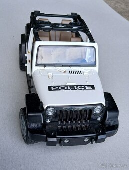 Bruder jeep + 2xbuldozer a náklaďák - 3