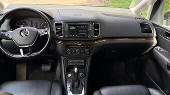 VW Sharan 2.0TDI DSG,139tkm,2019,HIGHLINE,TAŽNÉ,DPH - 3