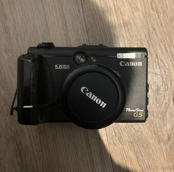 Canon PowerShot G5 - 3