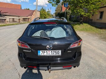 MAZDA 6 GH, 2.0 DISI 114KW (155 PS) kombi, benzín - 3