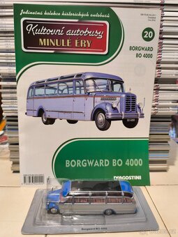 Kultovní autobusy 1:72 - 3