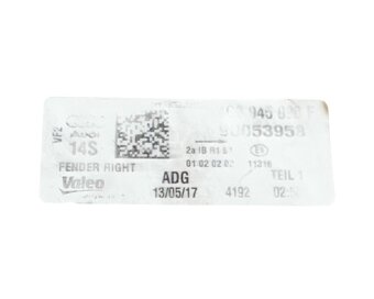 LED pravé zadní vnější světlo 4G9945096F Audi A6 C7 4G FL - 3