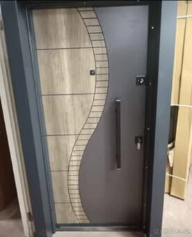 Dveře Vchodové Vnitřní Protipožární Bezpečnostní - 3