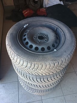 Sada kol 195/65R15 zimní 7mm - 3