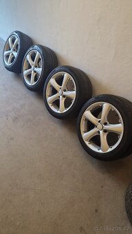 Alu kola 5x112 r17 - 3