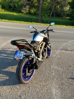 Yamaha MT 125 - 3