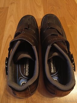 Prodám nové tretry Shimano,vel. 45 - 3