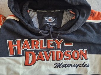 prodám mikinu s kapucí Harley Davidson - 3