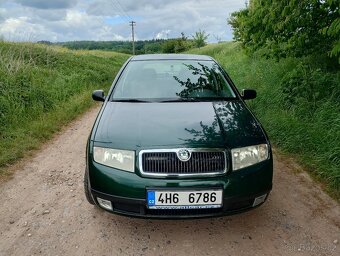 Škoda Fabia 1.4 MPI + LPG - Velice pěkná + tažné zařízení - 3